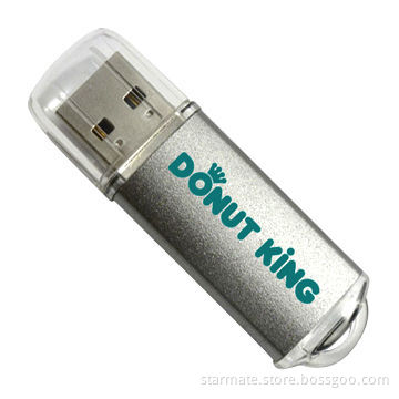 Multicolor USB Flash Drive with 64MB to 32GB Capacity